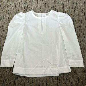 Women’s Joie White Dress Shirt